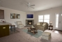 Village of Cinderberry Main living area